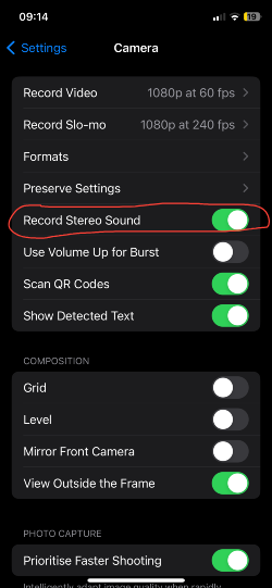 Stereo Sound for iPhone