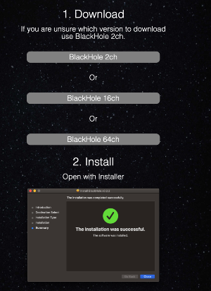 Blackhole Download Page